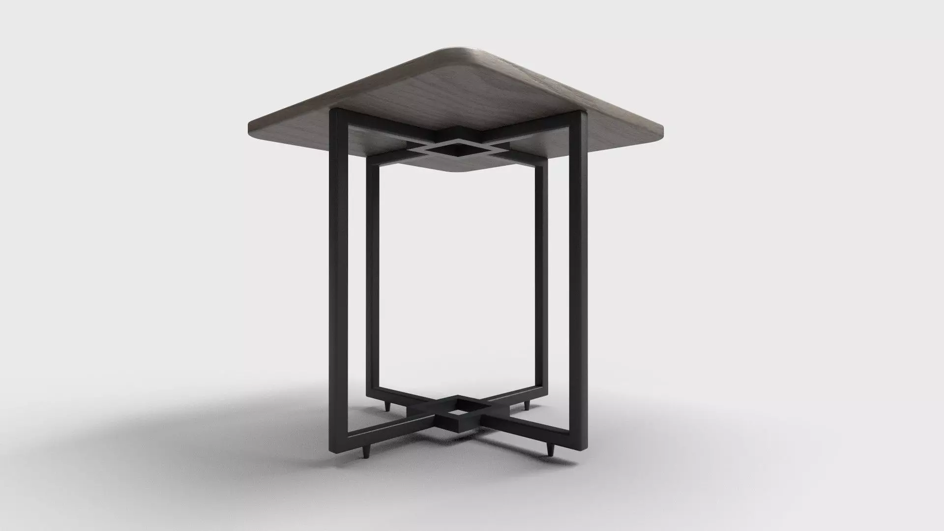 Square Table SG47 3D model_2