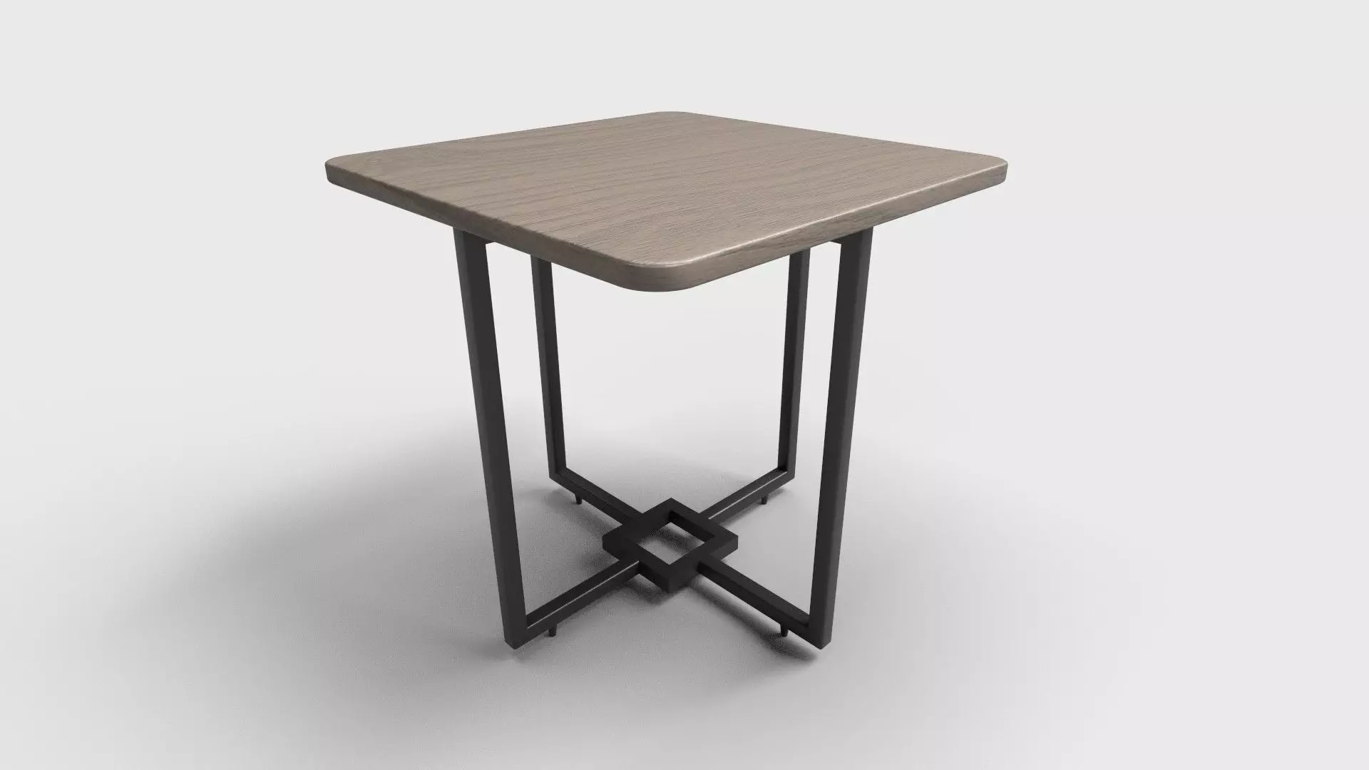 Square Table SG47 3D model_0