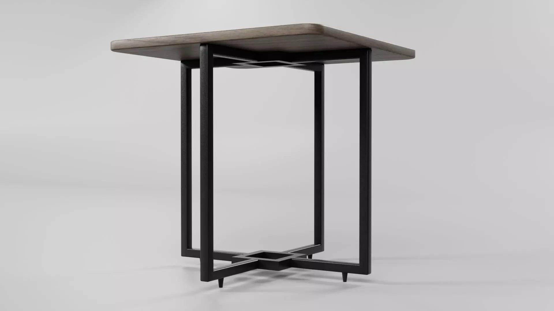 Square Table SG47 3D model_4