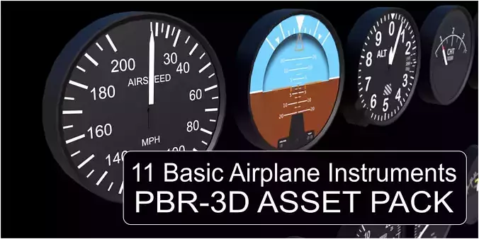 Basic Airplane Instruments