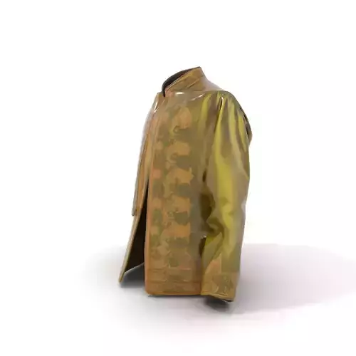 Elegant Olive Sherwani model pack Low-poly 3D model Elegant Olive Sherwani model pack Low-poly 3D model