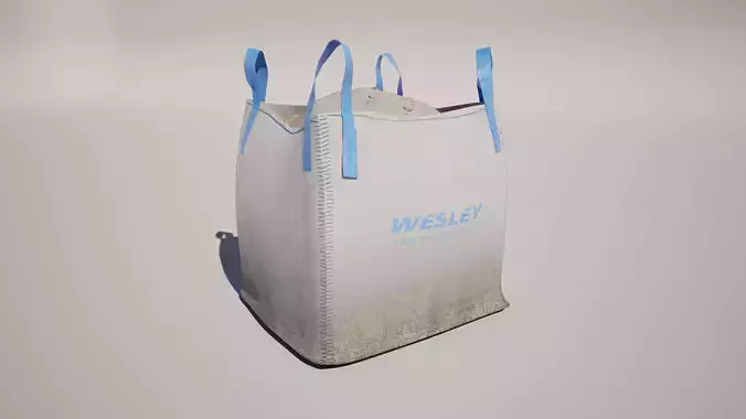 Bulk Bag 3D model