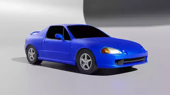 Honda CR-X del sol Civic CR-X