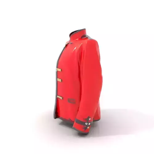 Classic Red Jacket model pack Low-poly 3D model Classic Red Jacket model pack Low-poly 3D model
