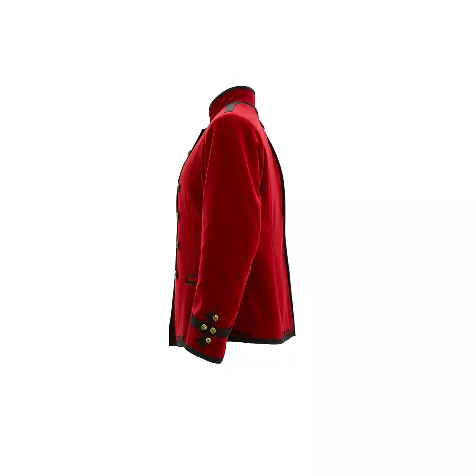 Classic Red Jacket model pack Low-poly 3D model_2