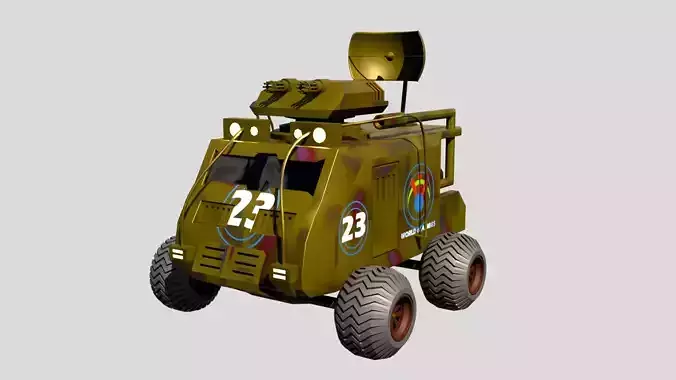 Military Armoured Vehicle
