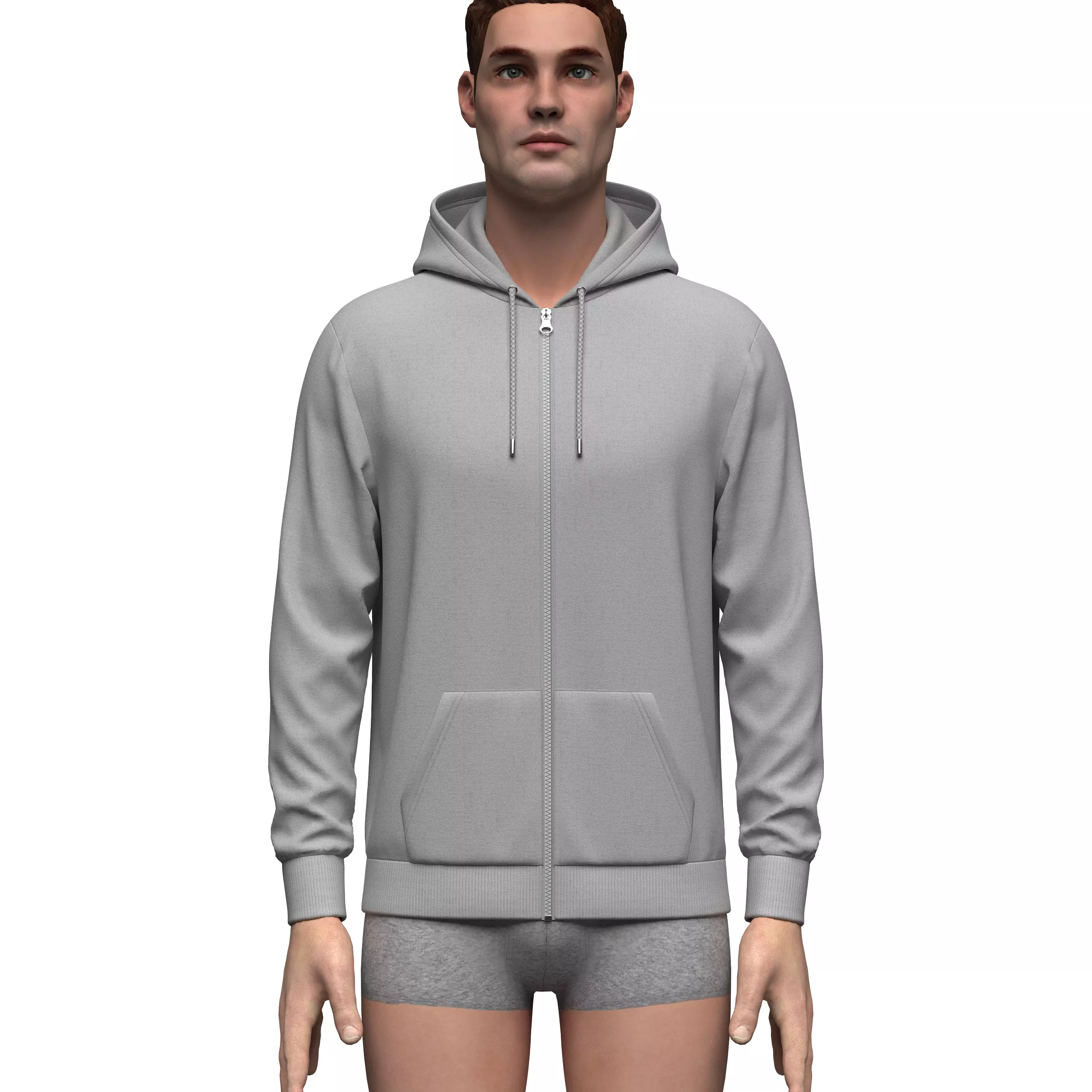 Hoodie 3D model_10