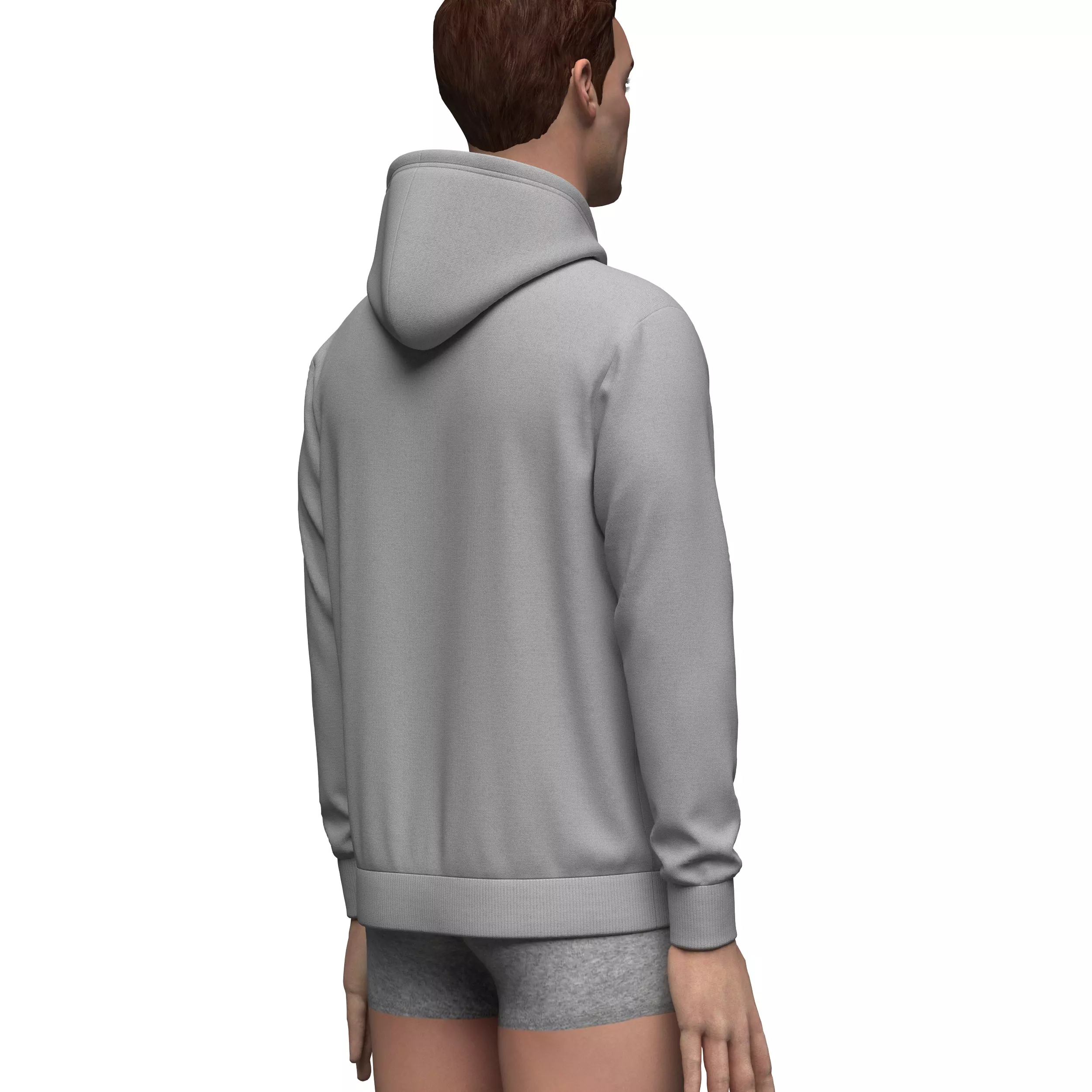 Hoodie 3D model_4