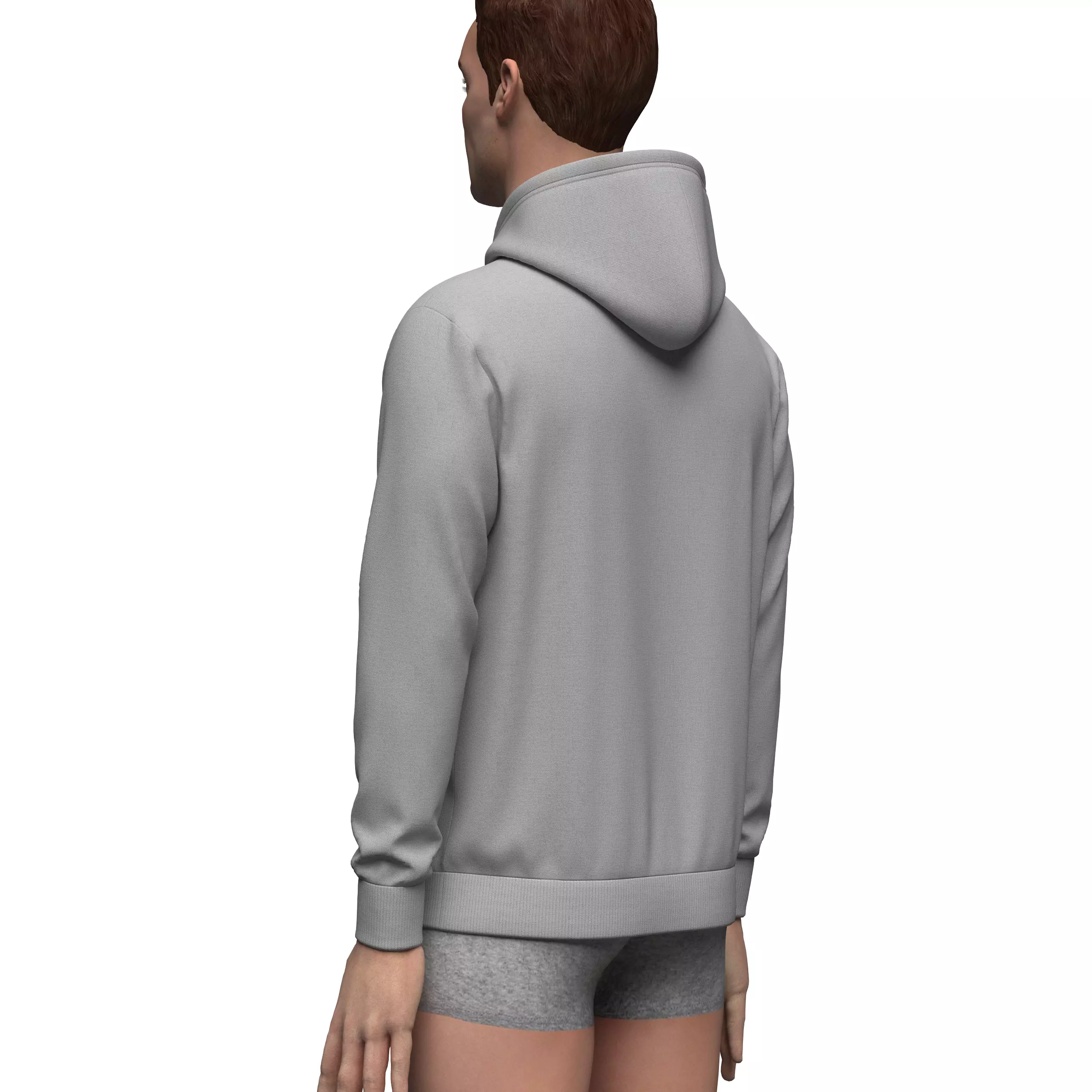 Hoodie 3D model_19
