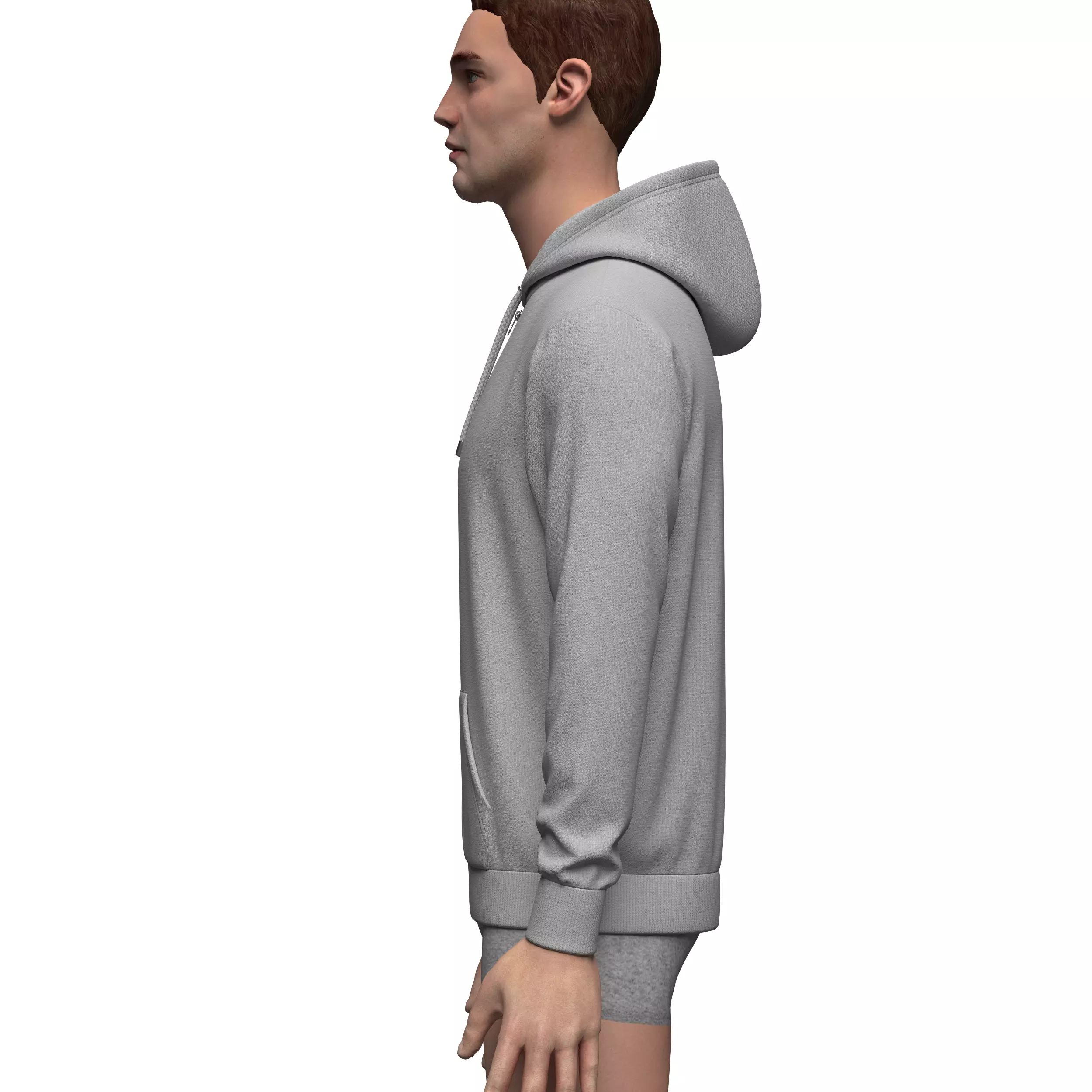 Hoodie 3D model_13