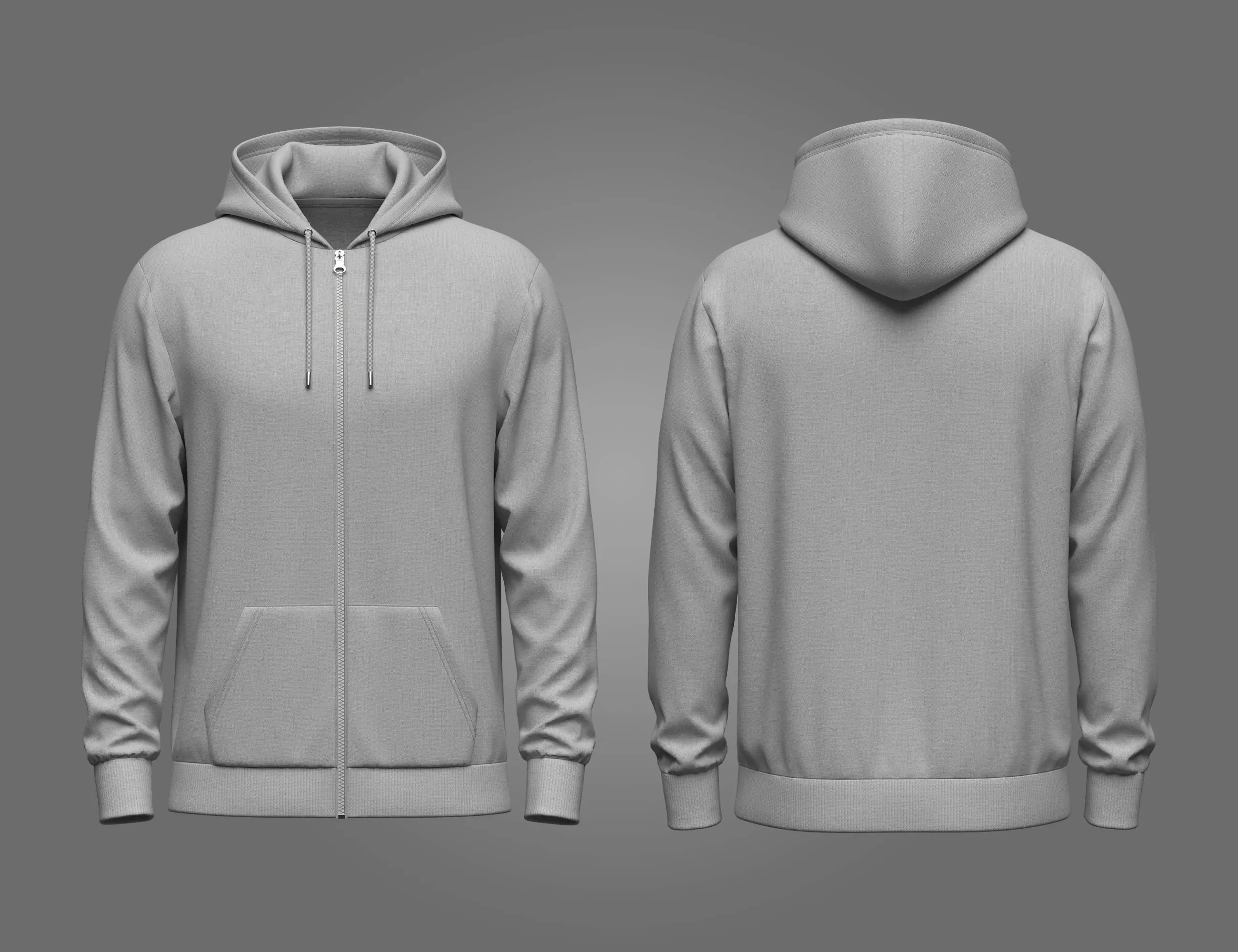 Hoodie 3D model_0