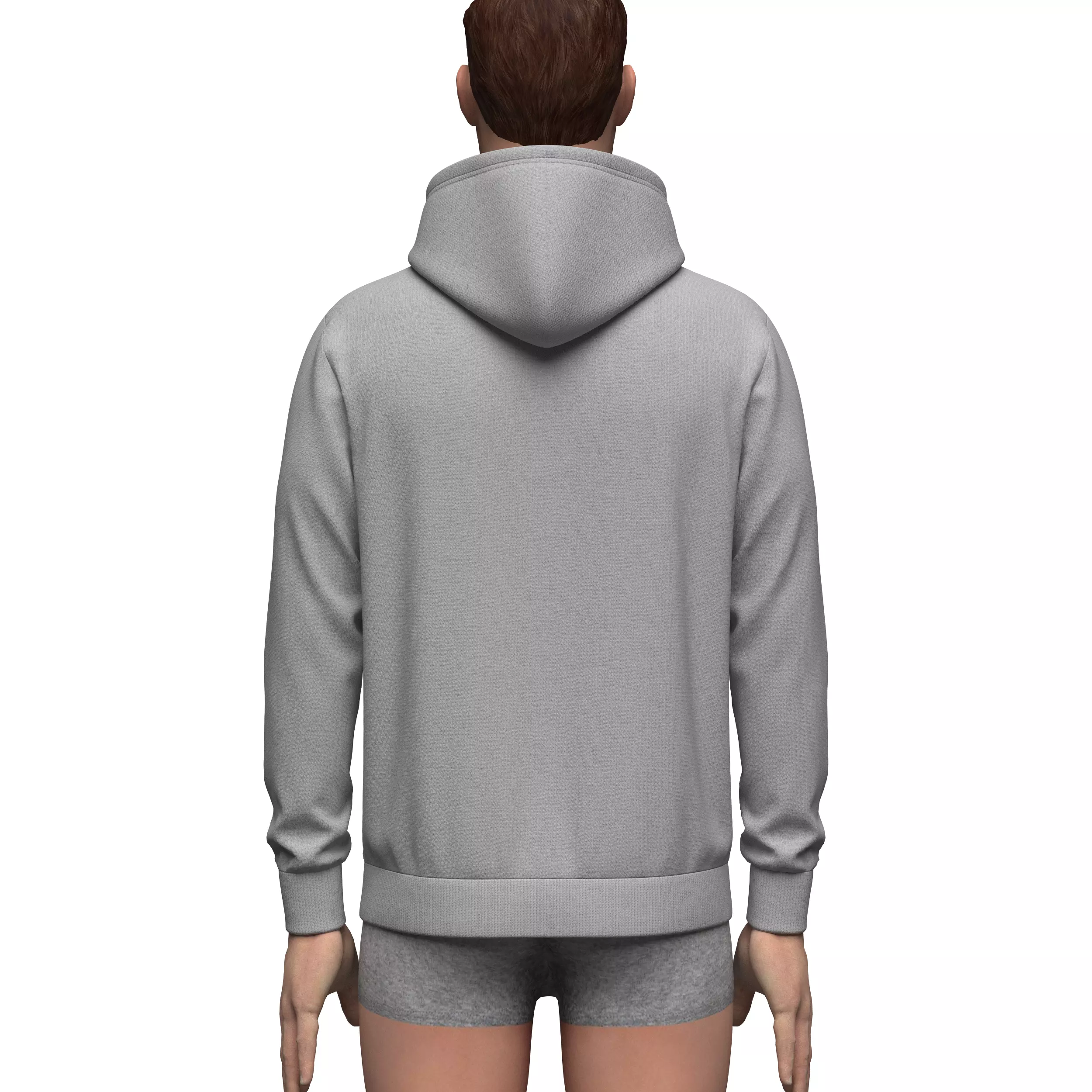 Hoodie 3D model_12