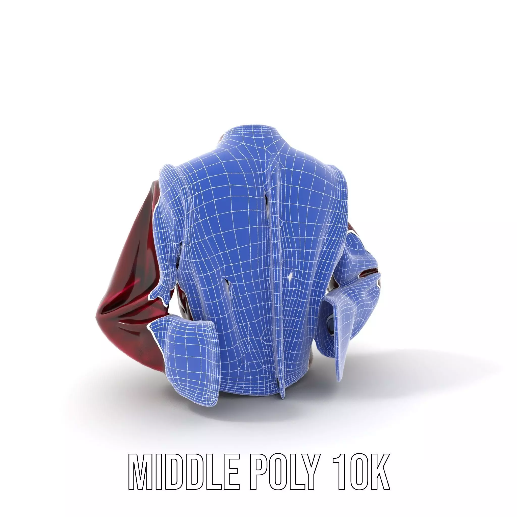 Elegant Velvet Jacket model pack Low-poly 3D model_13