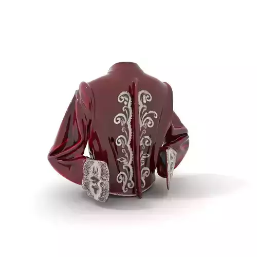 Elegant Velvet Jacket model pack Low-poly 3D model Elegant Velvet Jacket model pack Low-poly 3D model