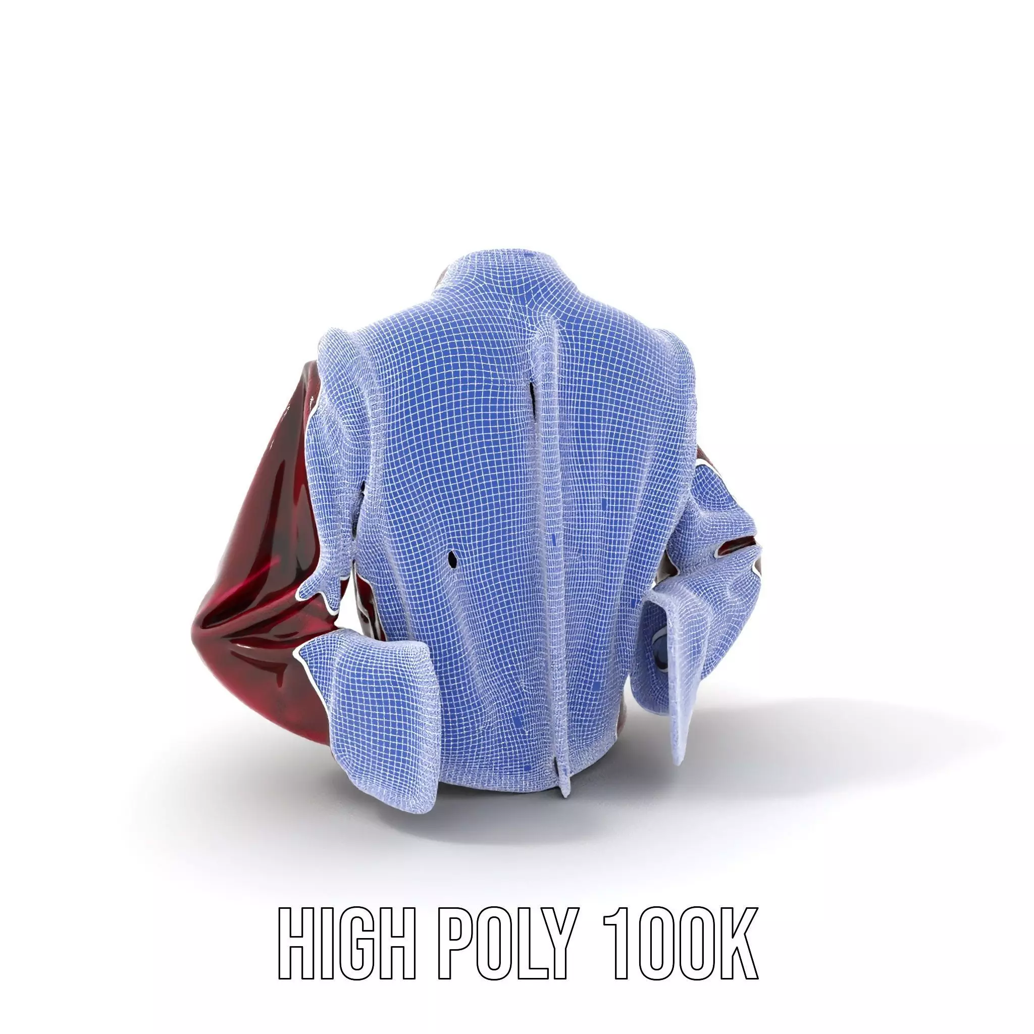 Elegant Velvet Jacket model pack Low-poly 3D model_4