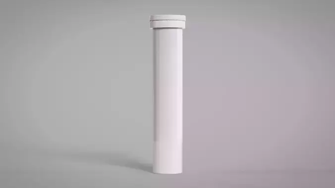 Effervescent Tablet Tube - Effervescent Packaging Container