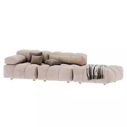 Belia Open End Sofa