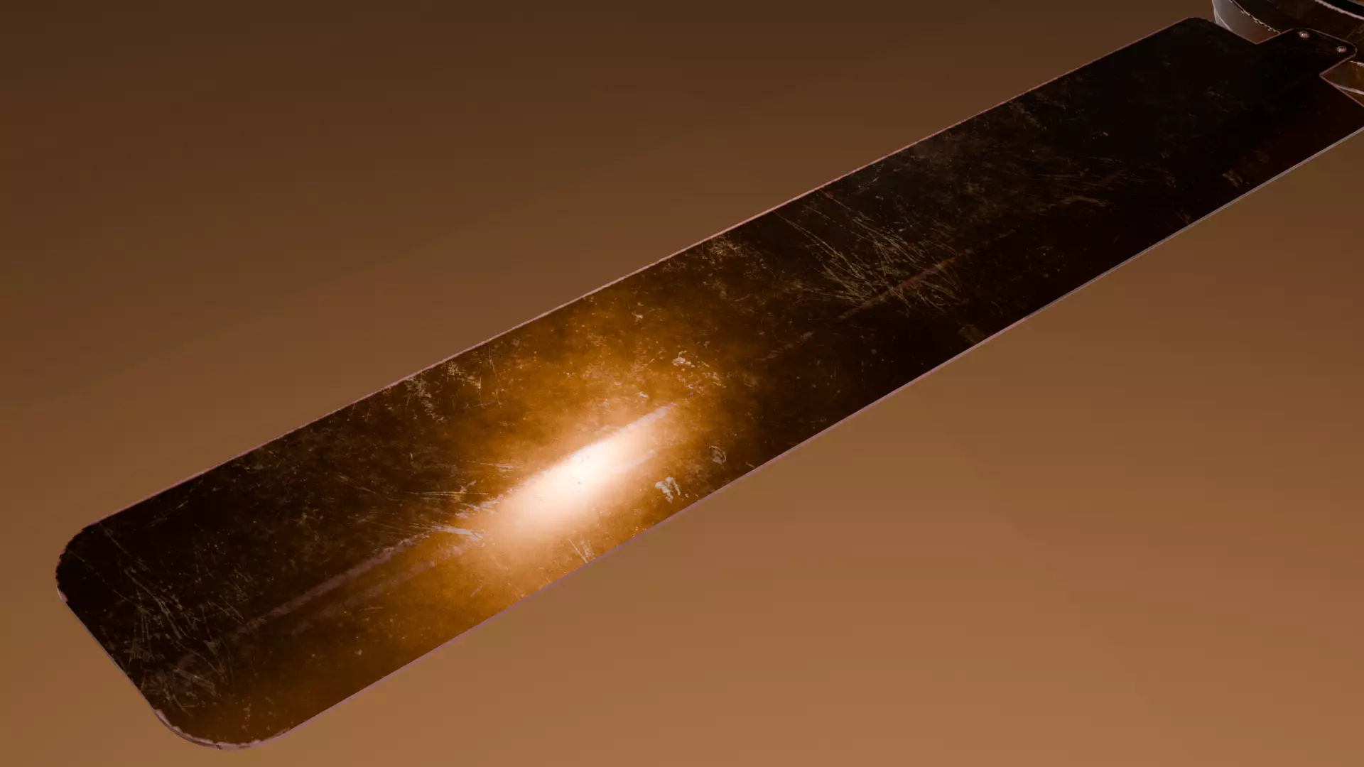 Ceiling Fan Free 3D model_1