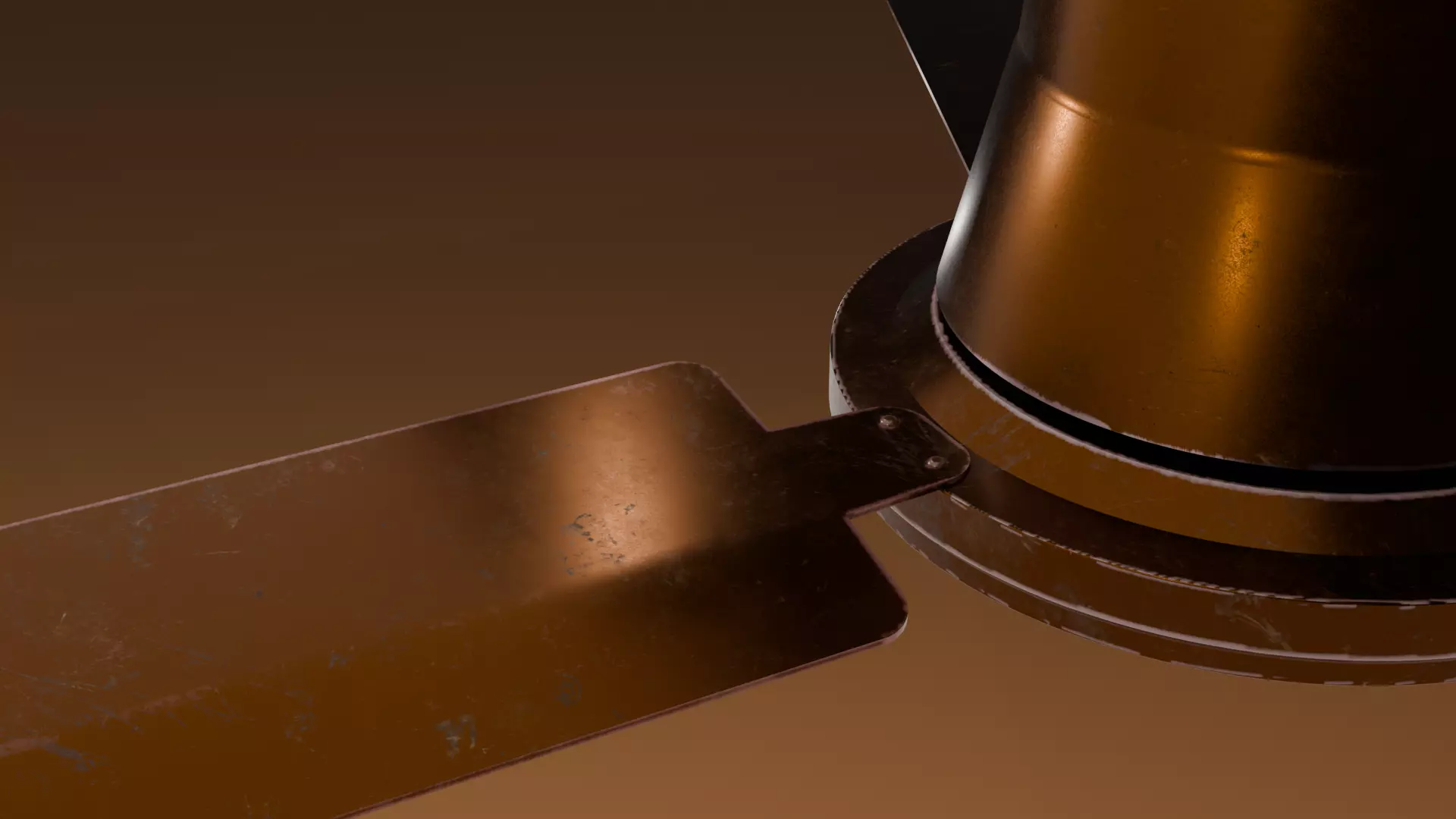 Ceiling Fan Free 3D model_2