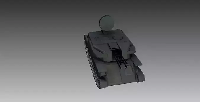 ZSU-23-4 star wars tank