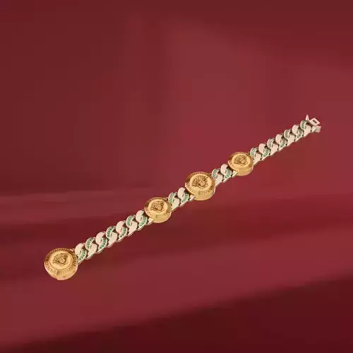 Versace Medusa Chain bracelet 