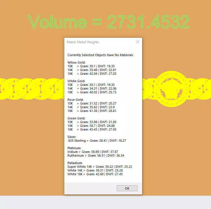 Versace Medusa Chain bracelet  3D print model_5