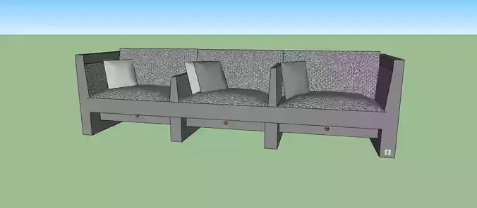 APART AND TOGETHER 3D model