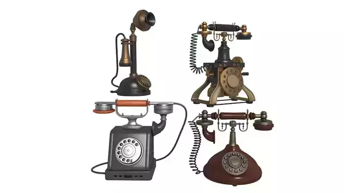 Rotary Phones Collection