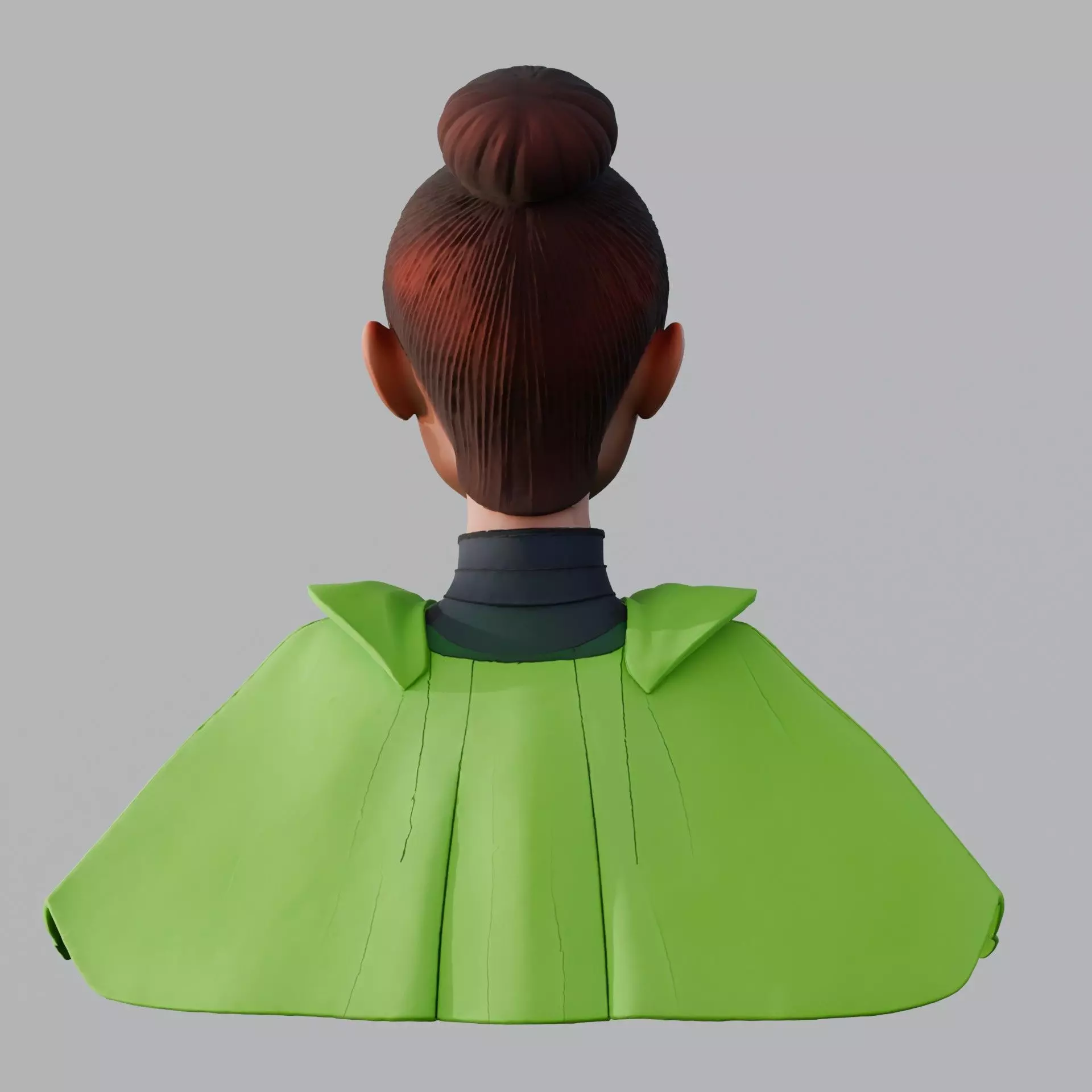Audrey Hepburn 3D print model_6