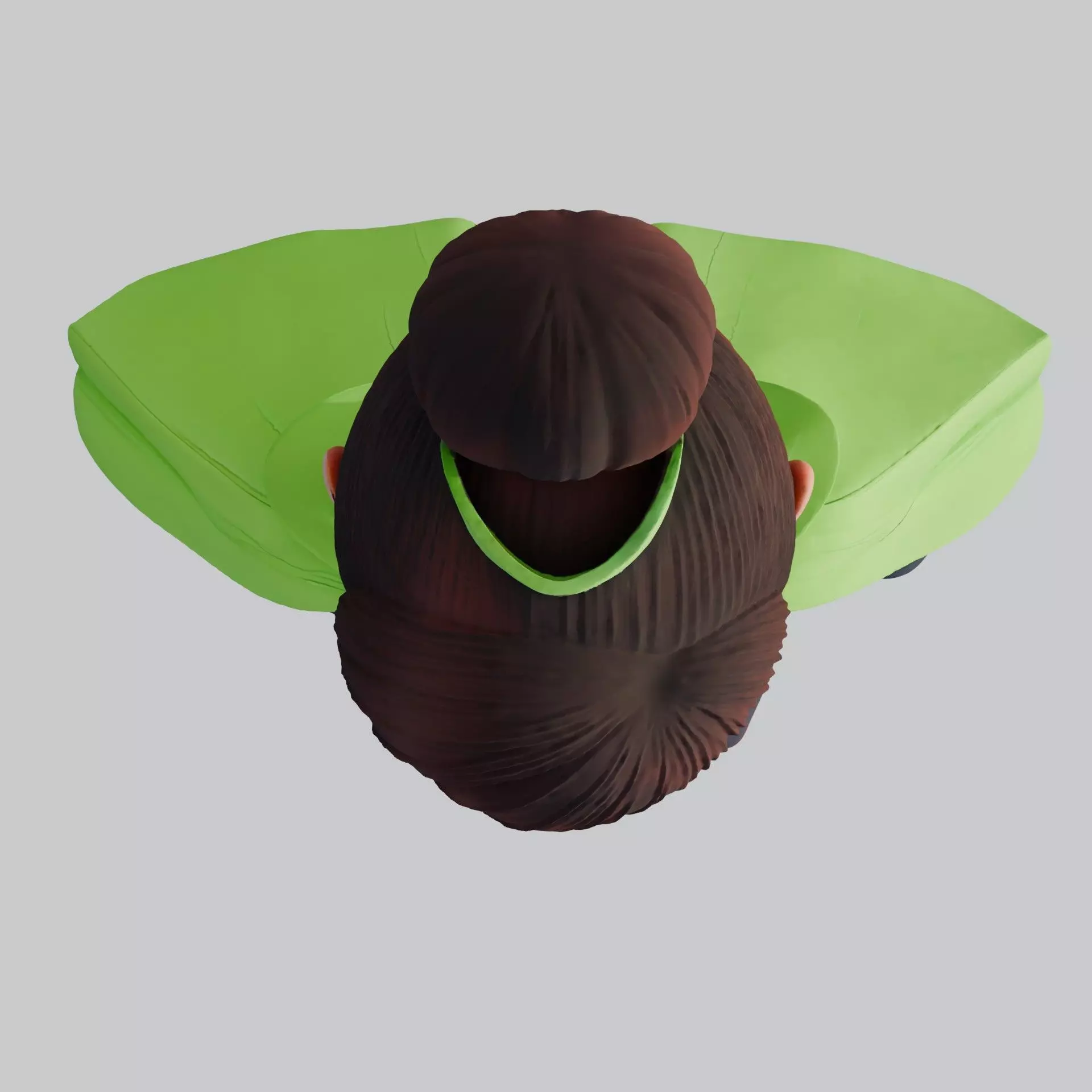 Audrey Hepburn 3D print model_3