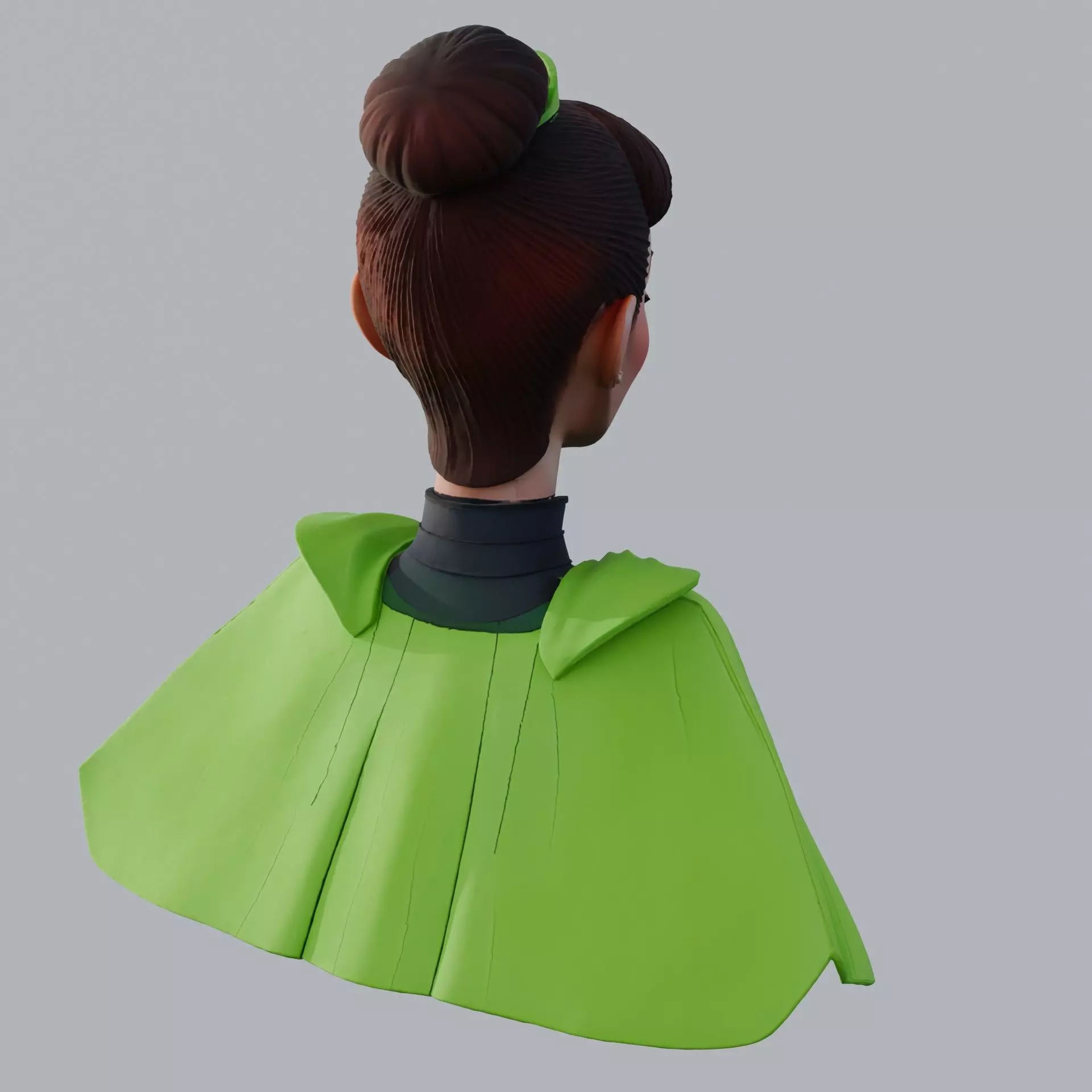 Audrey Hepburn 3D print model_2