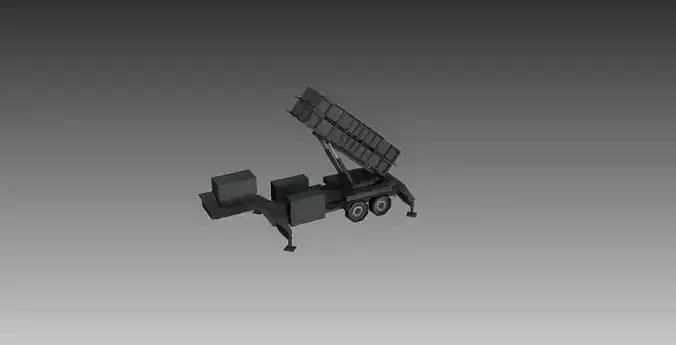 PAtriot missile launcher