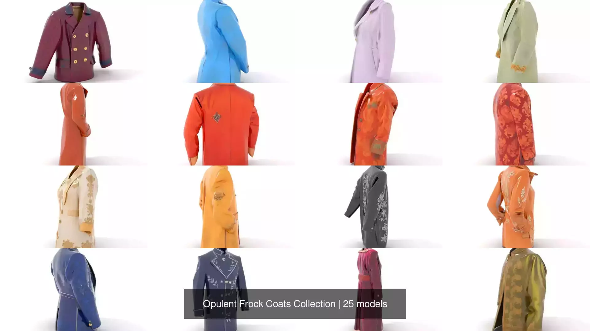 Opulent Frock Coats Collection _0