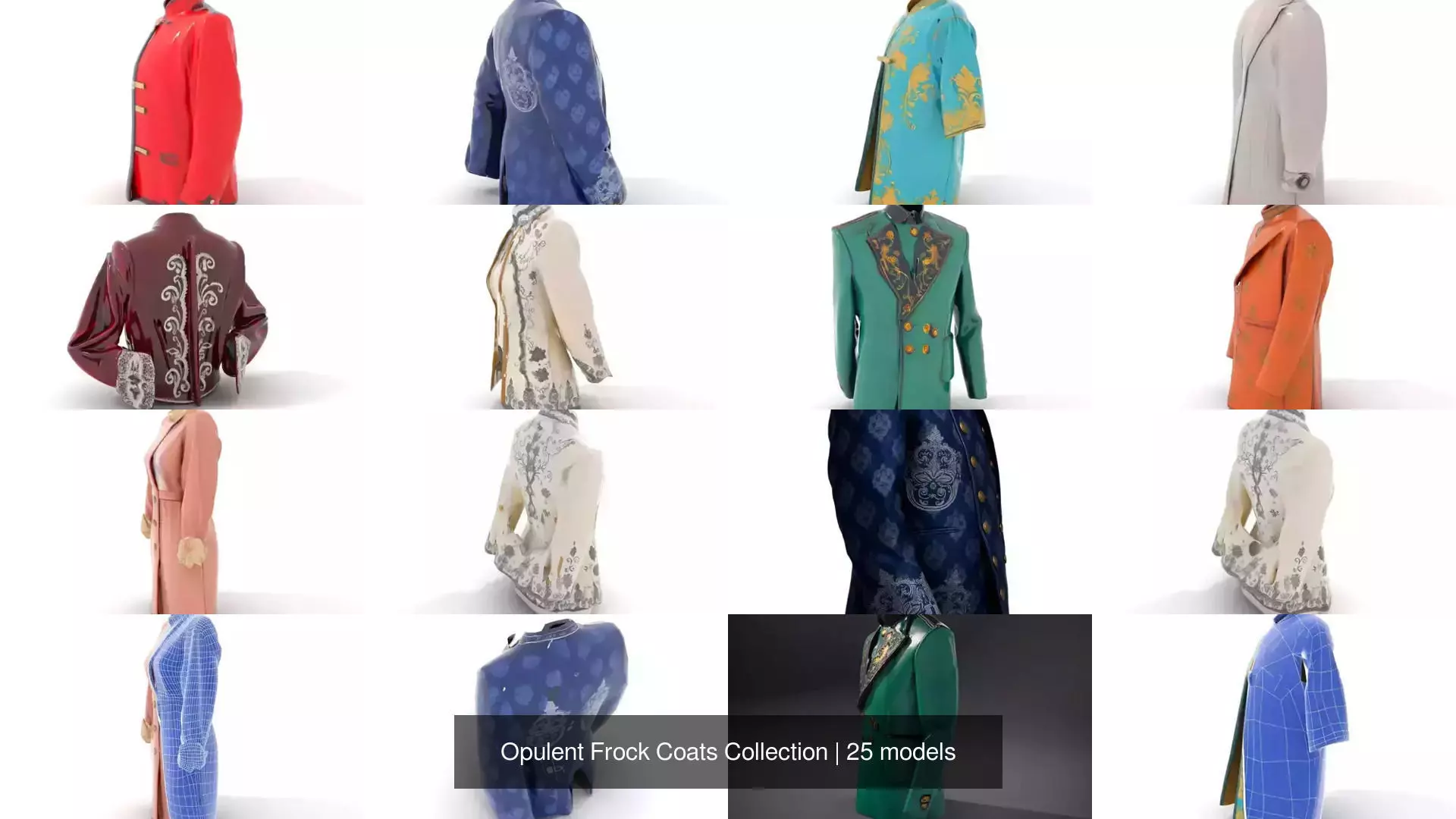 Opulent Frock Coats Collection _27