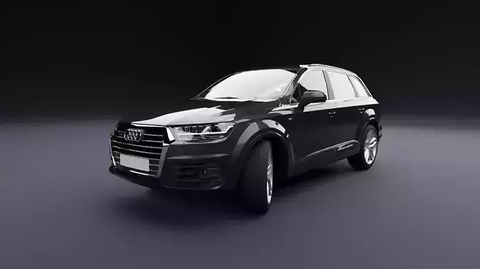 Audi Q7 Tfsi e Black