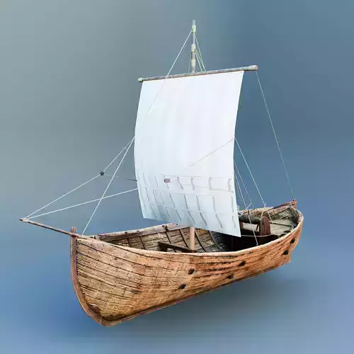 Medieval boat - Kalmar Boat