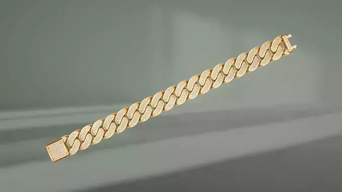 Cudan hip-hop bracelet