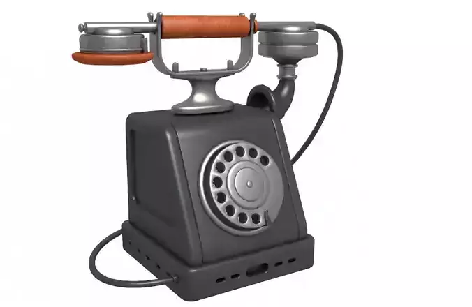 Retro Telephone