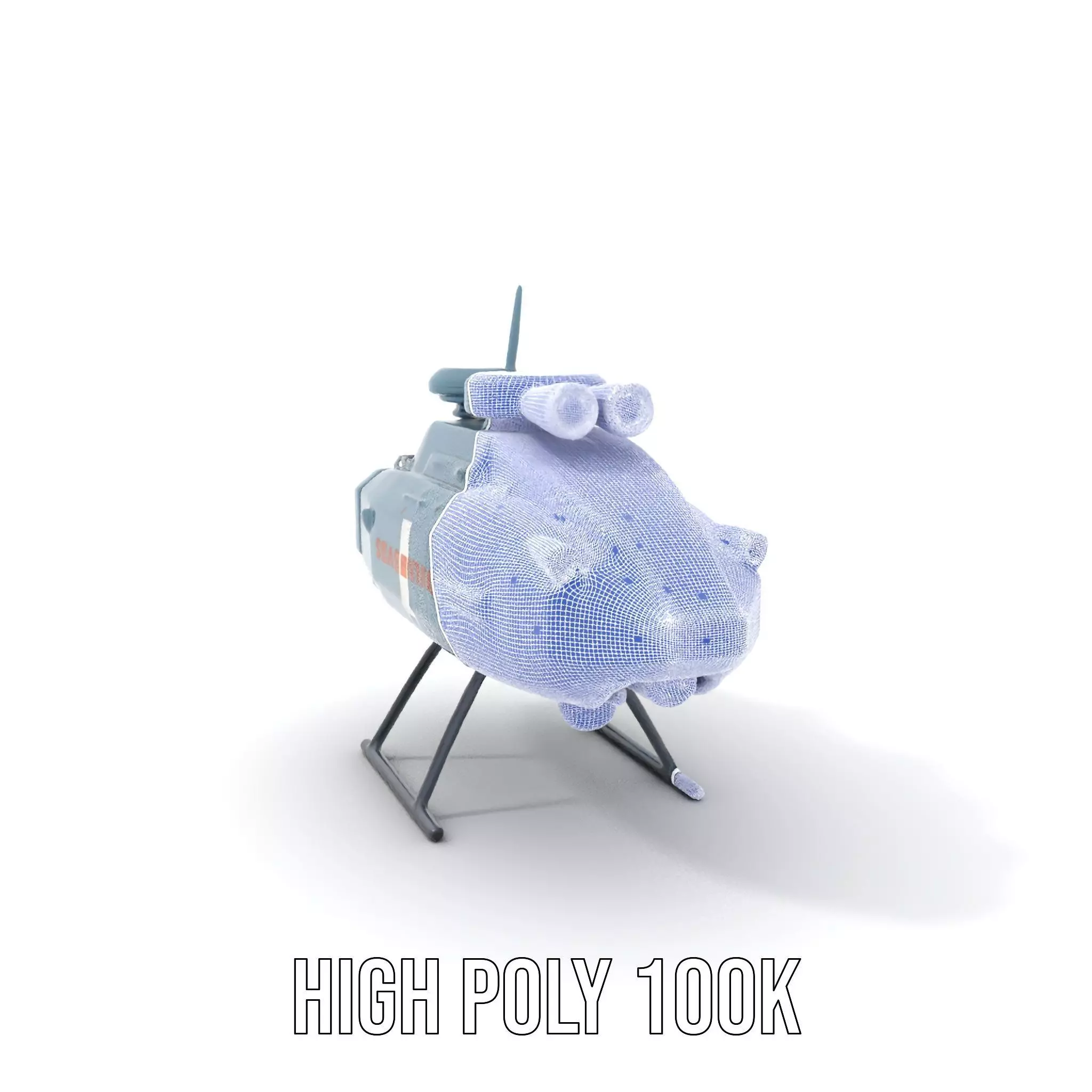 Sea Sentinel Aqua Drone model pack Low-poly 3D model_4