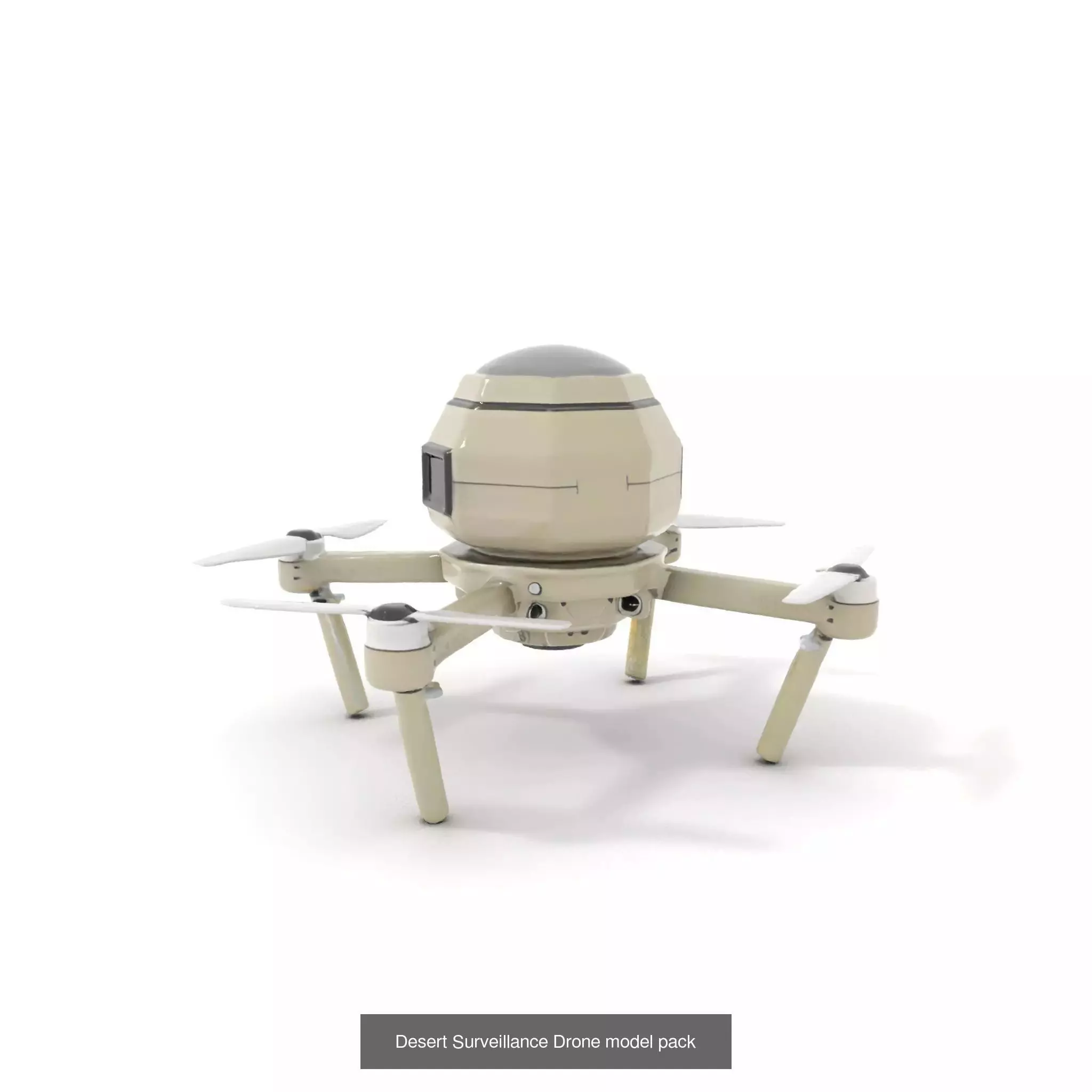 Dynamic Drone Models Pack  3D Model Collection_14