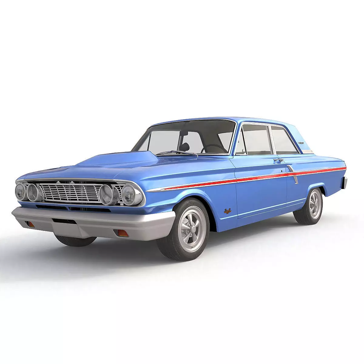 1964 Ford Fairlane Thunderbolt 3D model