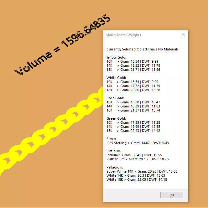 Cuban bracelet  3D print model_3