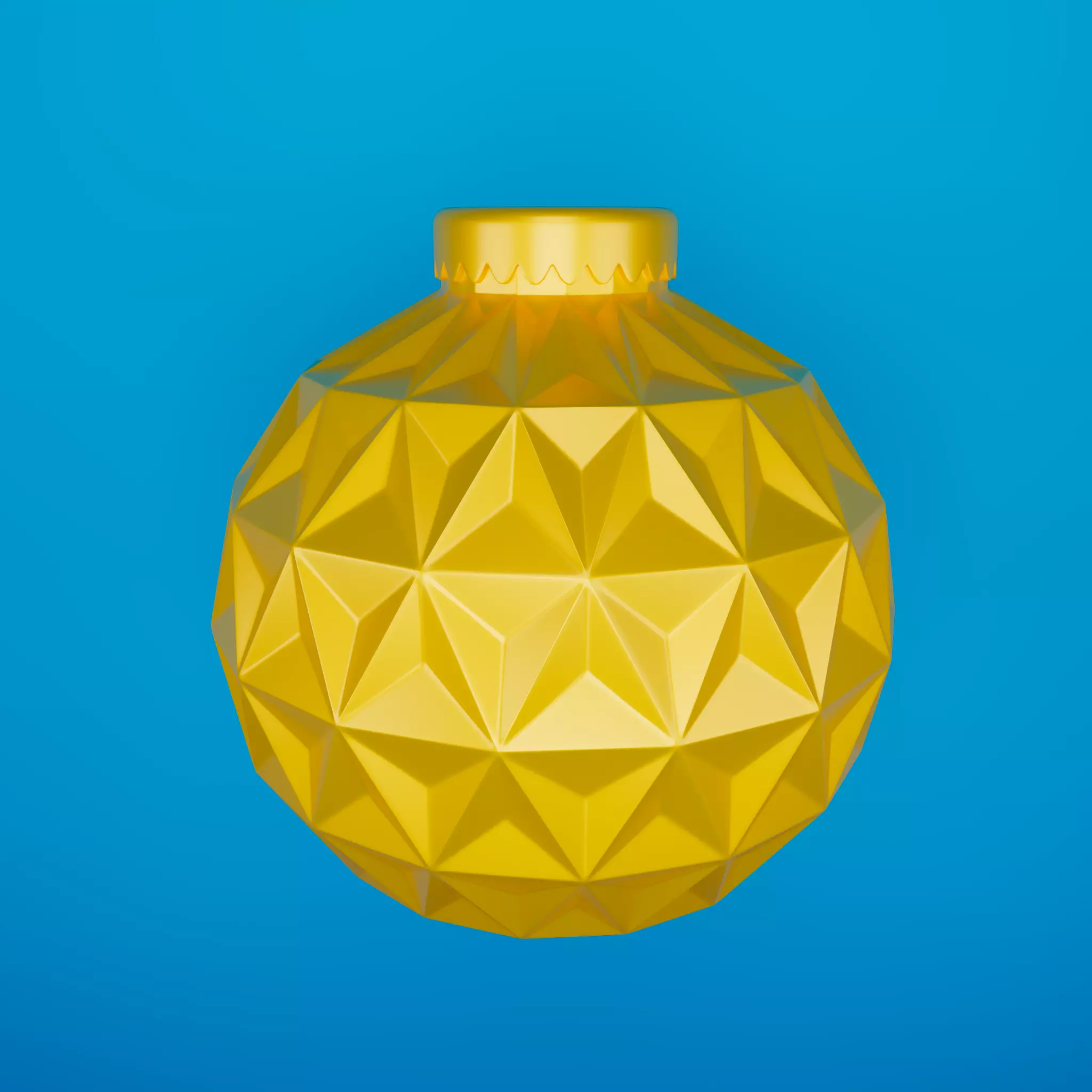 Christmas Balls 3D print model_0