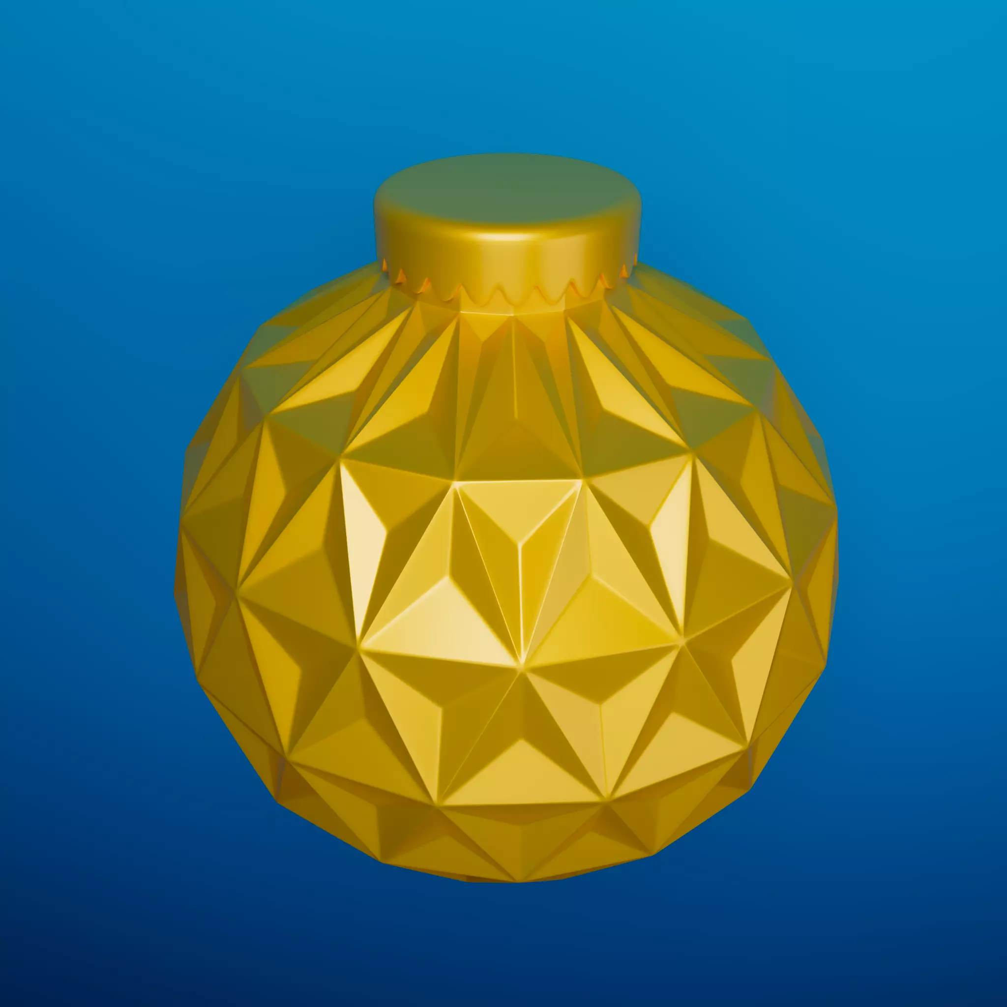 Christmas Balls 3D print model_1