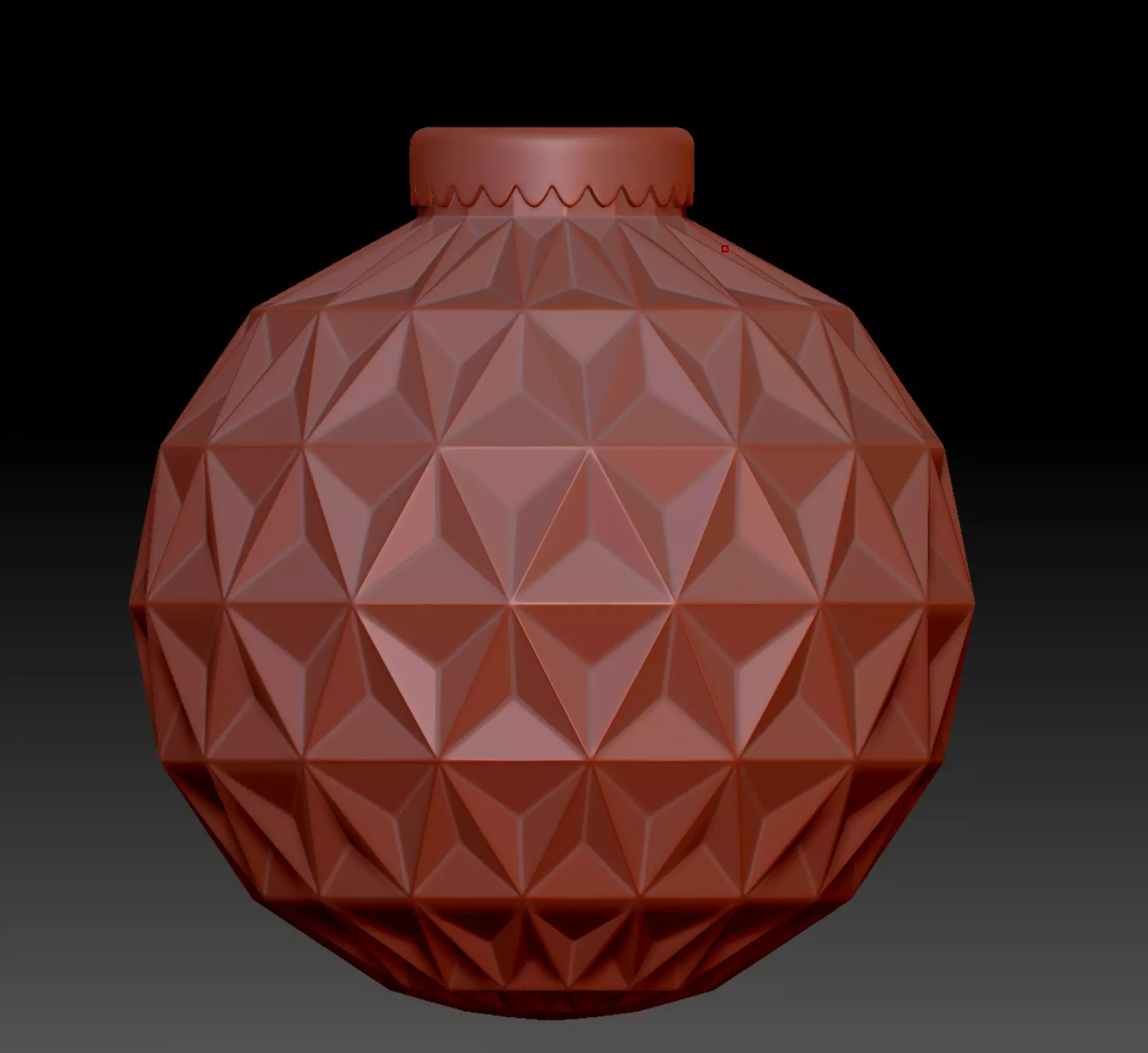 Christmas Balls 3D print model_3