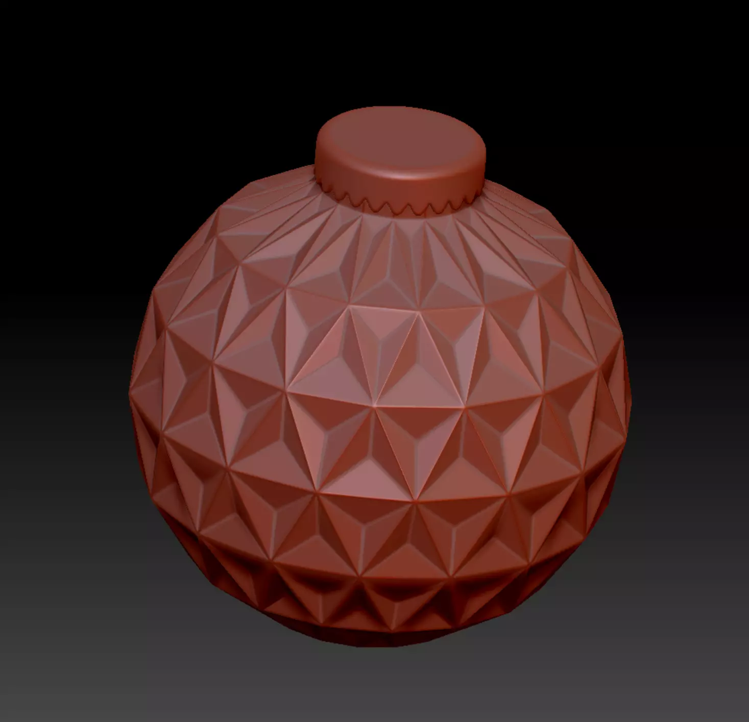 Christmas Balls 3D print model_5