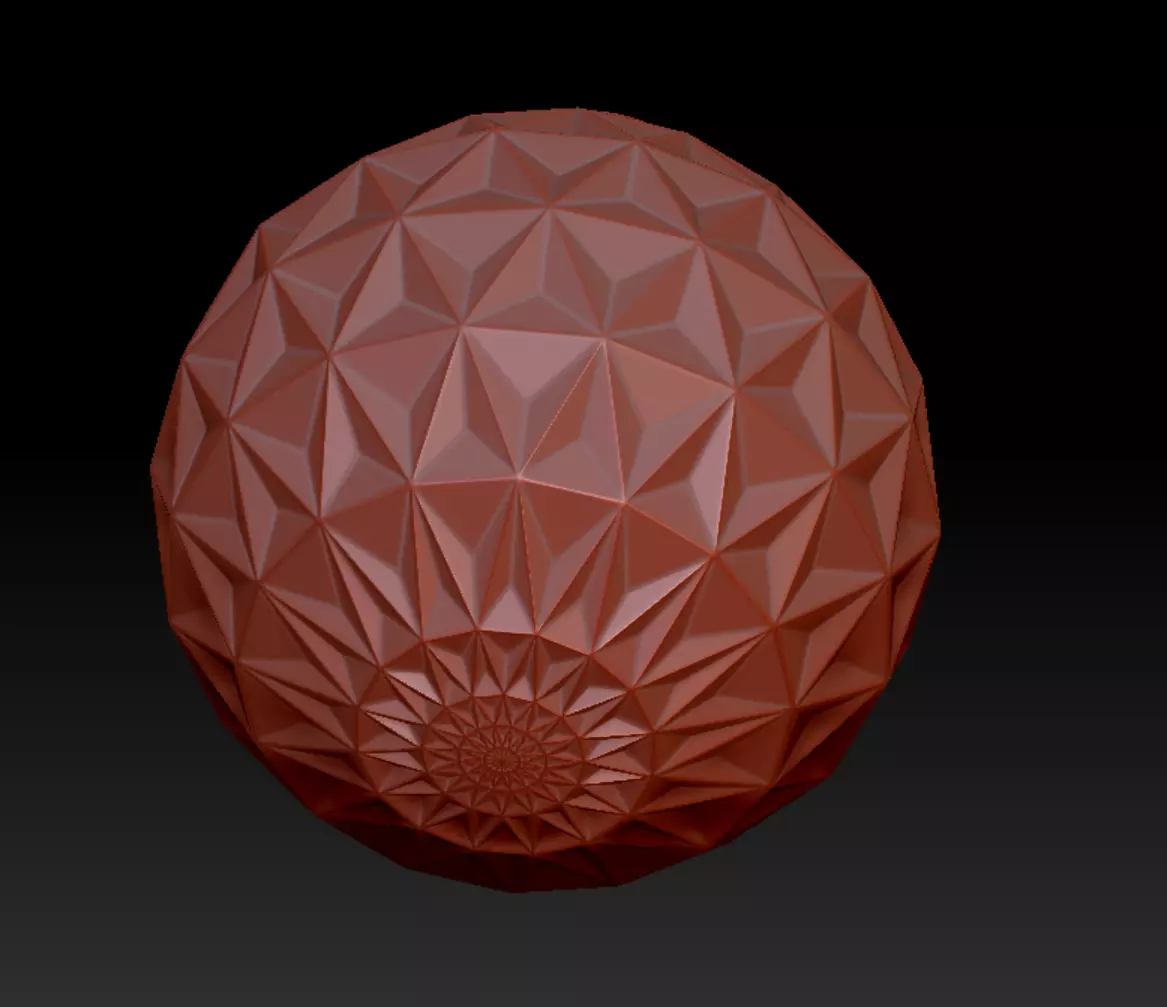 Christmas Balls 3D print model_4