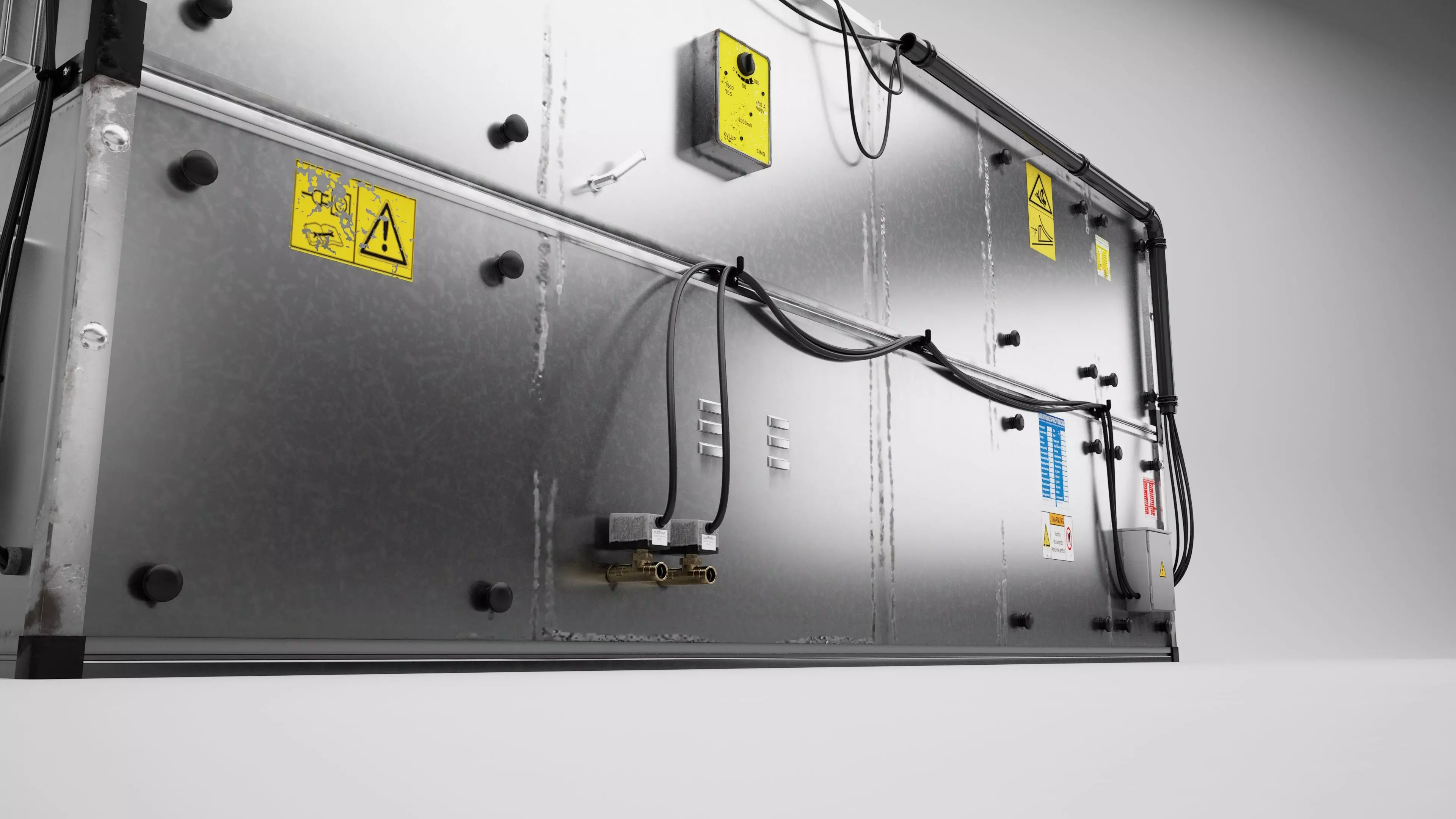 Electric Rooftop Cabin  3D model_3