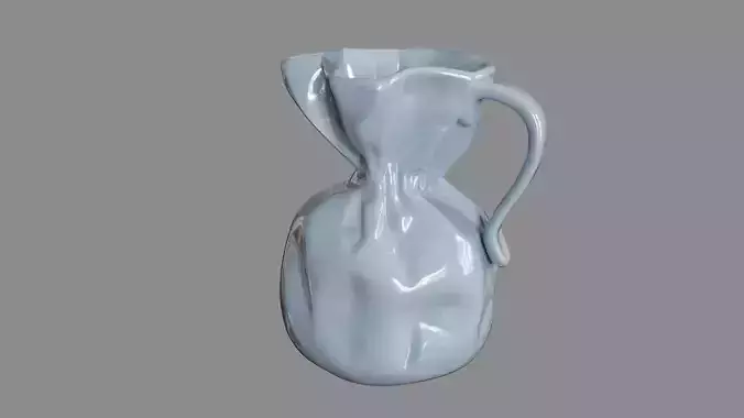 Crumple Jug