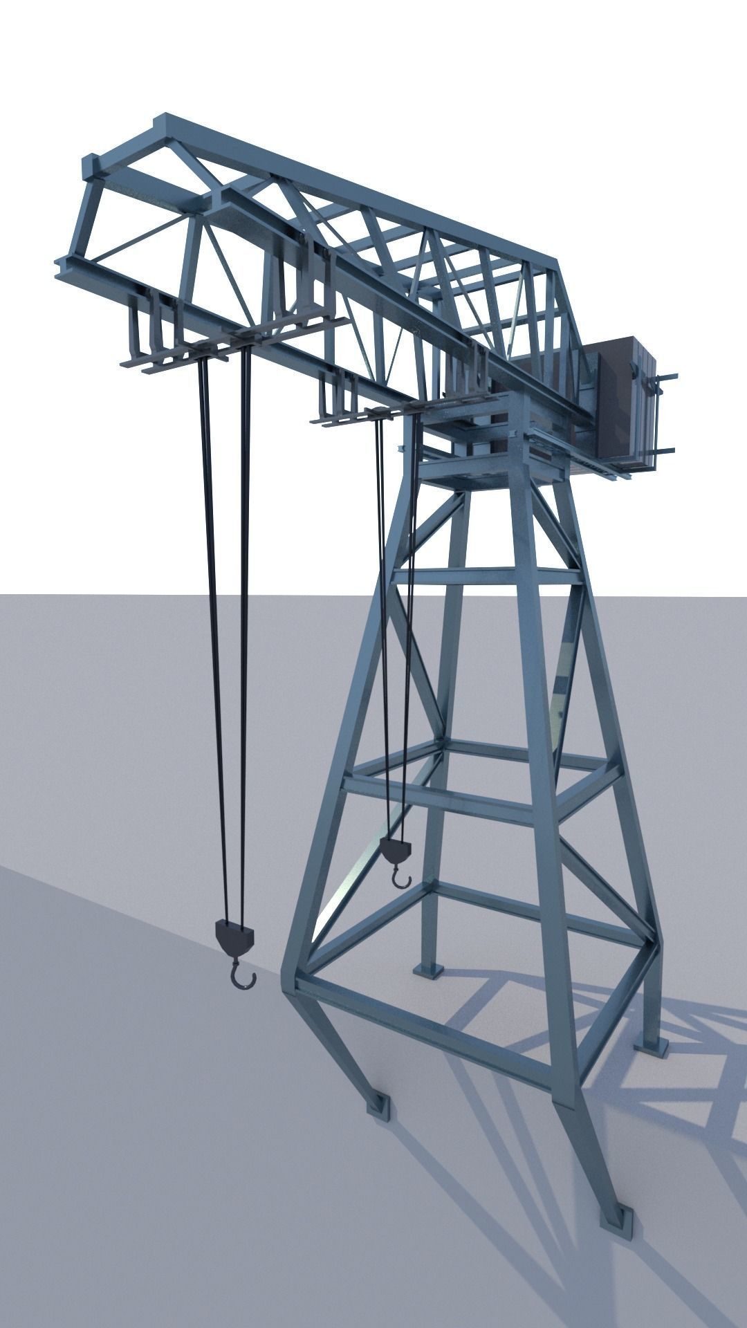 Shipping port 3D model_26